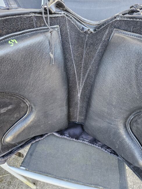 Lederbaumsattel, Hidalgo Santiago , Sandra, Dressage Saddle, Kirkel, Image 3