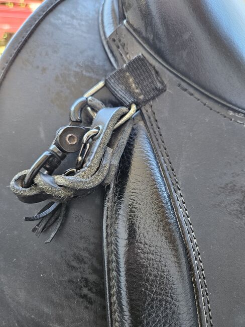Lederbaumsattel, Hidalgo Santiago , Sandra, Dressage Saddle, Kirkel, Image 7