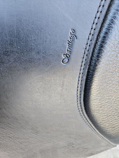 Lederbaumsattel, Hidalgo Santiago , Sandra, Dressage Saddle, Kirkel, Image 8