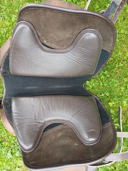 Lederbaumsattel Trekking Wanderreiten Dressur, Sorenta Trekking Emotion Gamma, Sandra, Endurance Saddle, Kumberg, Image 5