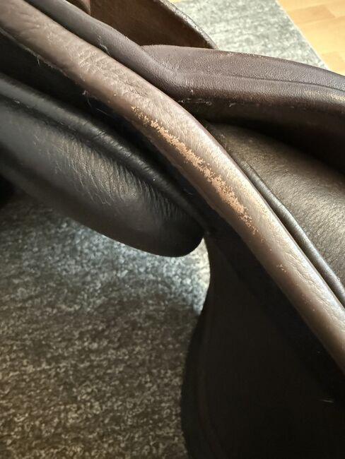 Lederbaumsattel von Fa. Sattelglück 18 Zoll, braun, Modell Viento, Sattelglück Viento Dressursattel, Nadine , Other Saddle, Dinslaken, Image 9