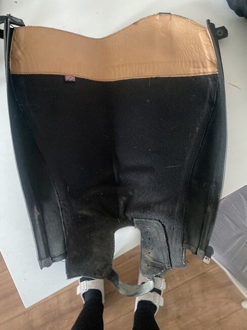 Lederchaps extra weit, Martina, Half Chaps, Hohenbrunn, Image 2