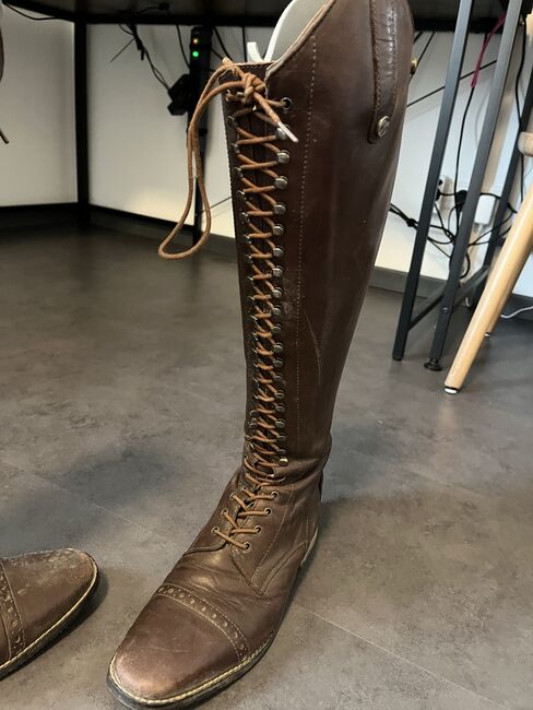 Lederstiefel Laval von Busse, Busse Laval, Blonde.Ponys, Riding Boots, Simmerath, Image 2