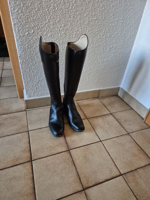 Lederstiefel schwarz Gr. 41 Marke Felix Bühler, Felix Bühler Stiefel, K.Beer, Riding Boots, Wien