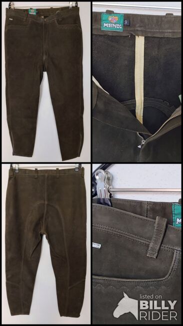 Leder-Reithose Herren v. Meindl, Meindl, Gabriele Jäger, Men's Breeches & Jodhpurs, Salzburg, Image 8