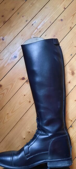 Lederreitstiefel schwarz, Gr.42, Petrie, Sabina, Riding Boots, Schmitten , Image 3