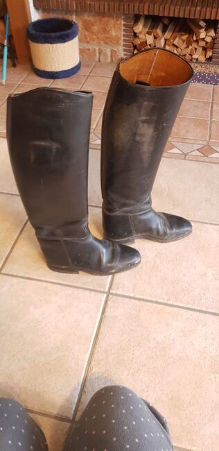 Lederreitstiefel 39, Netti, Riding Boots, Kürten, Image 2