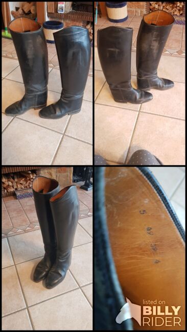 Lederreitstiefel 39, Netti, Riding Boots, Kürten, Image 5