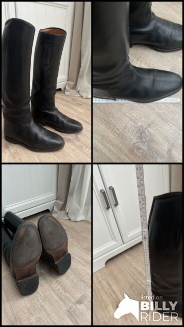 Leder Reitstiefel (cavallo?), 40, HB 50/38, Vanessa , Riding Boots, Hamburg , Image 11