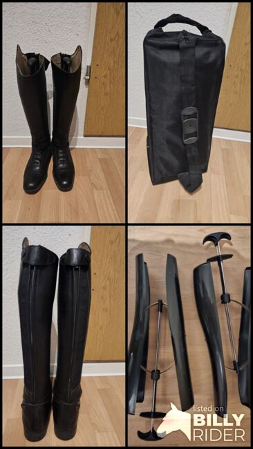 Lederreitstiefel Felix Bühler Milano weiter Schaft, inkl. Spanner und Tasche, Felix Bühler  Milano, Mareike , Riding Boots, Dresden , Image 14
