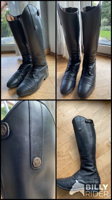 Reitstiefel Leder, HKM Reitstiefel von HKM, Marta Dirkes, Riding Boots, Wietmarschen , Image 7