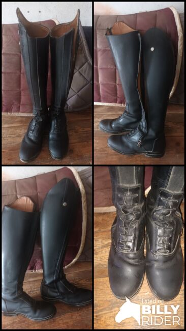 Lederreitstiefel, Loesdau  Porto jump junior, Jenny, Riding Boots, Argenbühl, Image 7