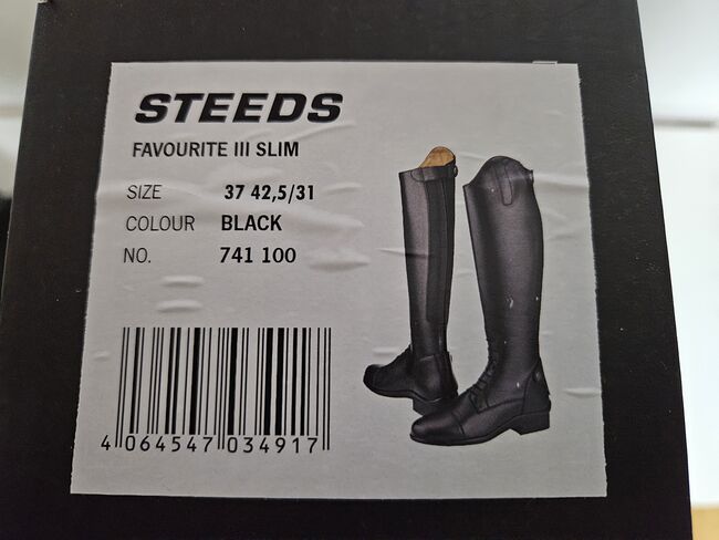 Lederreitstiefel Größe 37, Steeds Favourite III Slim , Christina , Riding Boots, Waldenbuch, Image 6