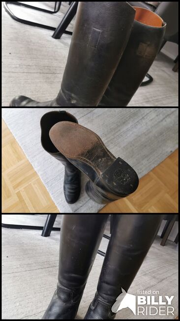 Leder Reitstiefel gr. 38, Svenja , Riding Boots, Stuttgart , Image 4