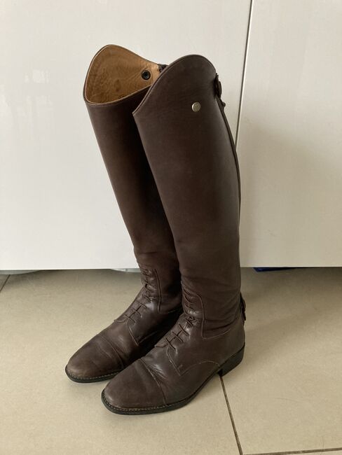 Reitstiefel Leder, Gr.39, 4Riders, Wera, Riding Boots, Image 2