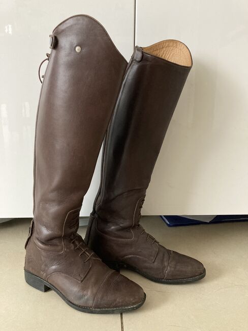 Reitstiefel Leder, Gr.39, 4Riders, Wera, Riding Boots