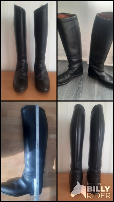 Lederreitstiefel Größe 4, Stefanie Berg, Riding Boots, Bochum, Image 17