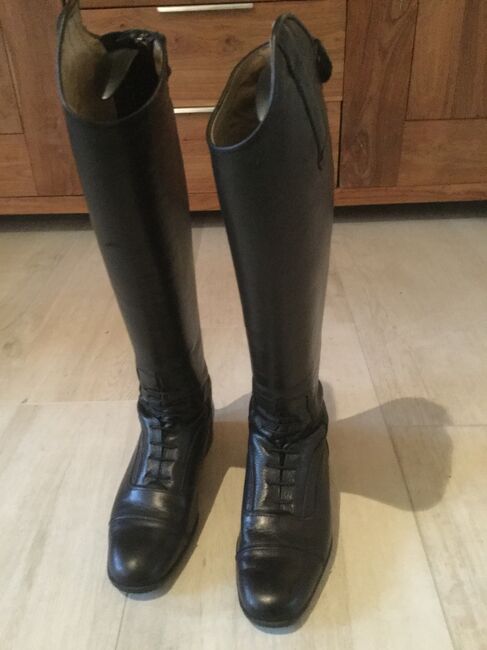 Lederreitstiefel, Größe 40, Felix Bühler, B.Steinke, Riding Boots, Klein-Offenseth Sparrieshoop 