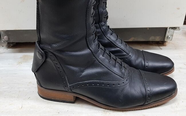 Lederreitstiefel Gr 40, Maresa, Riding Boots, Pfullingen, Image 3