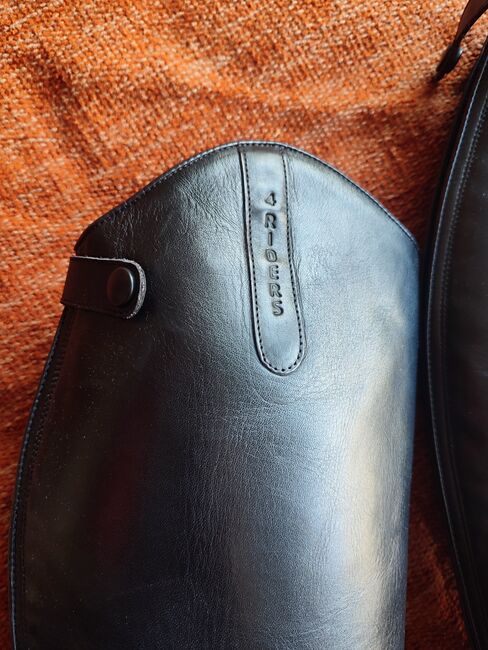 Leder Reitstiefel Gr. 47, H52, W42, NEU, 4Riders, Er.Es, Riding Boots, Bergedorf, Image 7