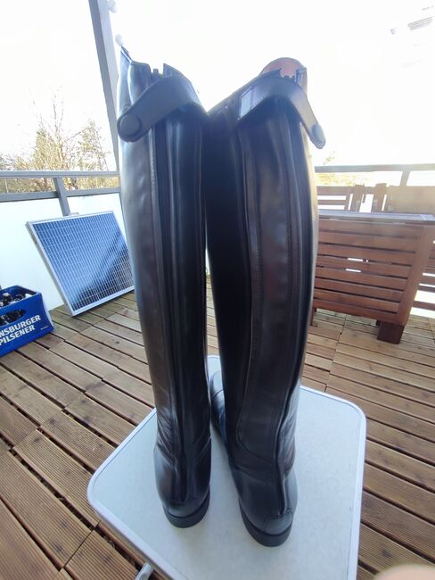 Leder Reitstiefel Gr. 47, H52, W42, NEU, 4Riders, Er.Es, Riding Boots, Bergedorf, Image 12