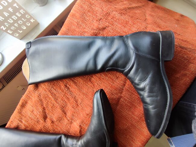 Leder Reitstiefel Gr. 47, H53, W42, NEU, LOESDAU New Porto, Er.Es, Riding Boots, Bergedorf, Image 2