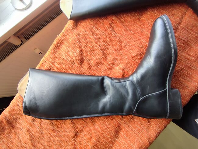 Leder Reitstiefel Gr. 47, H53, W42, NEU, LOESDAU New Porto, Er.Es, Riding Boots, Bergedorf, Image 3