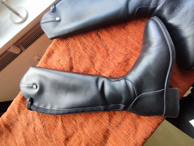 Leder Reitstiefel Gr. 47, H53, W42, NEU, LOESDAU New Porto, Er.Es, Riding Boots, Bergedorf, Image 5