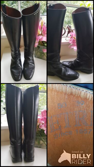 Lederreitstiefel Petrie schwarz 39, Petrie , Marie, Riding Boots, Merkendorf, Image 5