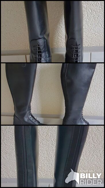 Lederreitstiefel, Dagmar Kownatzki, Riding Boots, Eitorf, Image 4