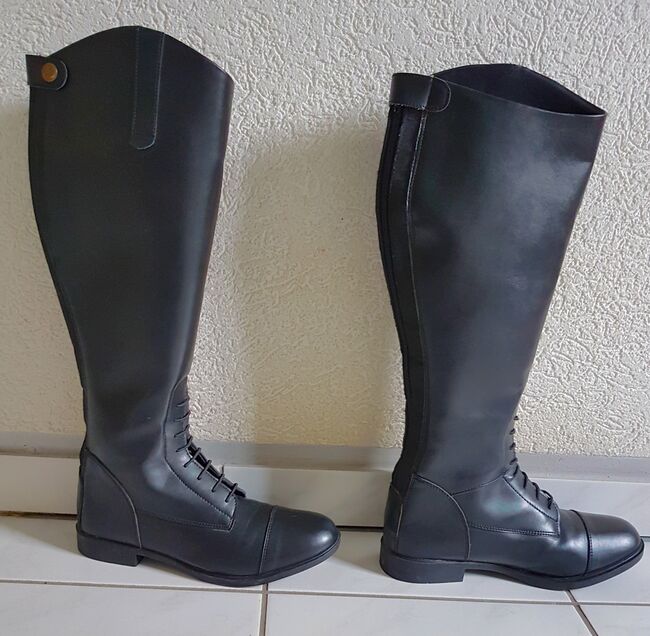 Lederreitstiefel, Dagmar Kownatzki, Riding Boots, Eitorf, Image 3