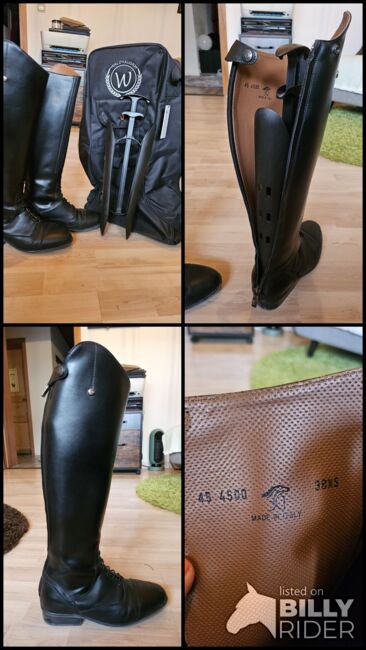 Lederreitstiefel Sergio Grasso Größe 38, Sergio Grasso, Sarah Müller, Riding Boots, Neunkirchen-Seelscheid, Image 12