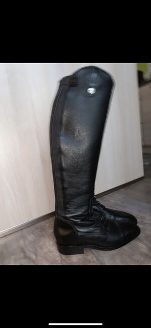 Lederreitstiefel VHB, Loesdau Porto Jump Soft , Melissa Gerhold, Riding Boots, Zorneding , Image 2