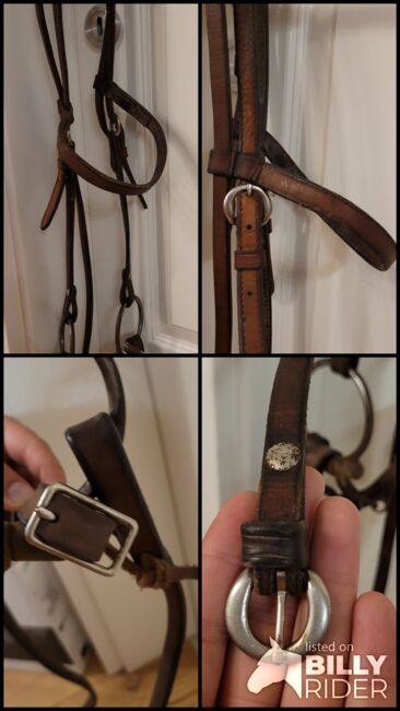 Westertrense aus Leder, Tina , Bridles & Headstalls, Bernau, Image 9