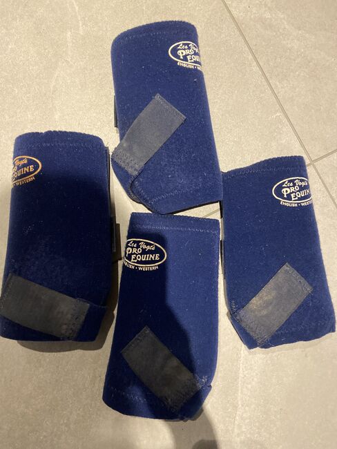 Les Vogts Pro Equine Gamaschen Standard, Kristina, Tendon Boots, Gilching 