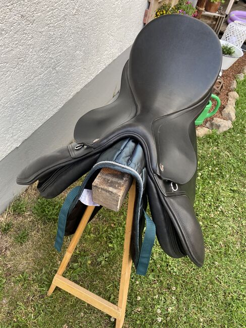 Letek Allround, Vielseitigkeitssattel 17,5“, Letek Allround, Großhaus, All Purpose Saddle, Reiskirchen , Image 4