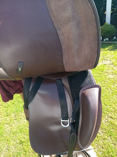 Letek Dressursattel 17.5 zoll, Tekna Letek, Natalie Lackmann, Dressage Saddle, Hamminkeln, Image 6
