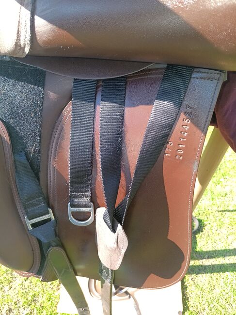 Letek Dressursattel 17.5 zoll, Tekna Letek, Natalie Lackmann, Dressage Saddle, Hamminkeln, Image 4