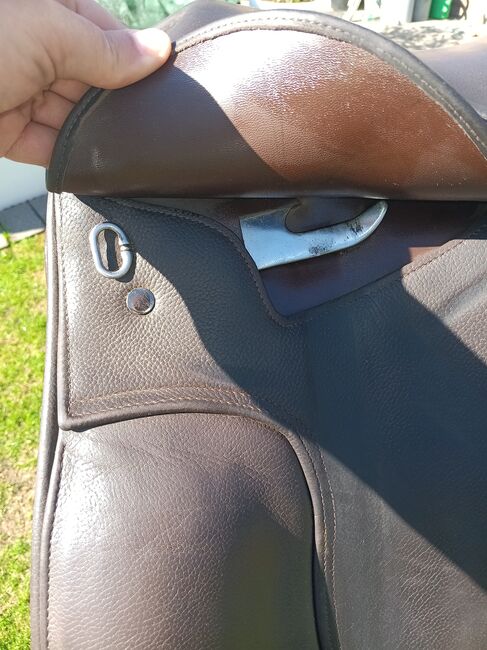 Letek Dressursattel 17.5 zoll, Tekna Letek, Natalie Lackmann, Dressage Saddle, Hamminkeln, Image 3