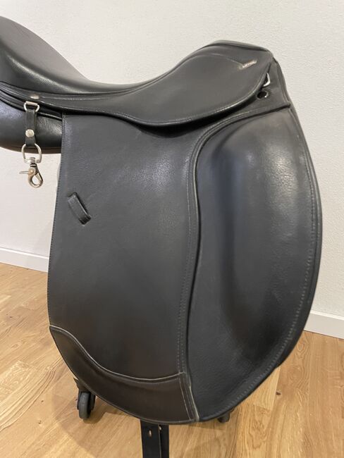 Letek Dressursattel, NEUwertig, 17,5, Letek, Janine Heckmann, Dressage Saddle, Tholey, Image 12