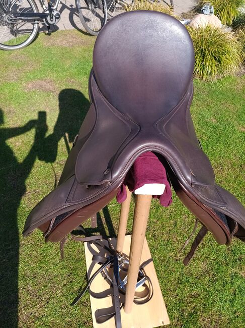 Letek Dressursattel 17.5 zoll, Tekna Letek, Natalie Lackmann, Dressage Saddle, Hamminkeln, Image 8