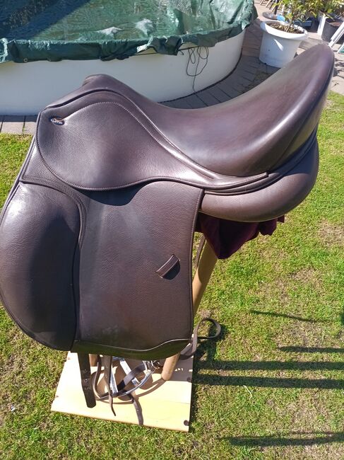 Letek Dressursattel 17.5 zoll, Tekna Letek, Natalie Lackmann, Dressage Saddle, Hamminkeln, Image 2