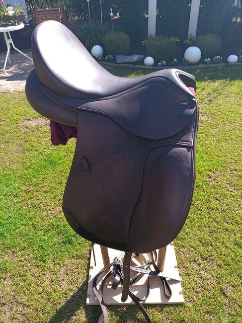 Letek Dressursattel 17.5 zoll, Tekna Letek, Natalie Lackmann, Dressage Saddle, Hamminkeln