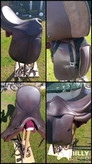 Letek Dressursattel 17.5 zoll, Tekna Letek, Natalie Lackmann, Dressage Saddle, Hamminkeln, Image 10