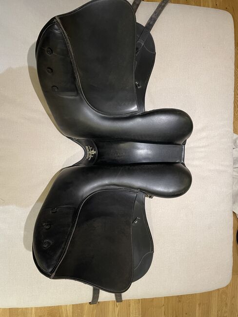 Letek Dressursattel, NEUwertig, 17,5, Letek, Janine Heckmann, Dressage Saddle, Tholey, Image 5