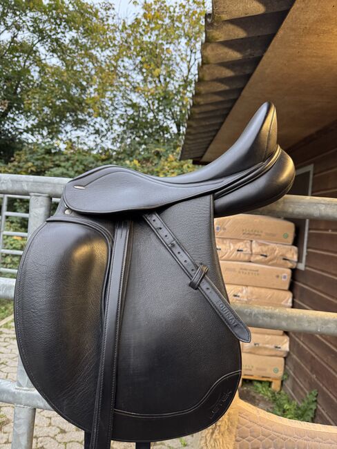 Letek Dressursattel 17,5 schwarz, Letek, ER, Dressage Saddle, Saarbrücken , Image 7
