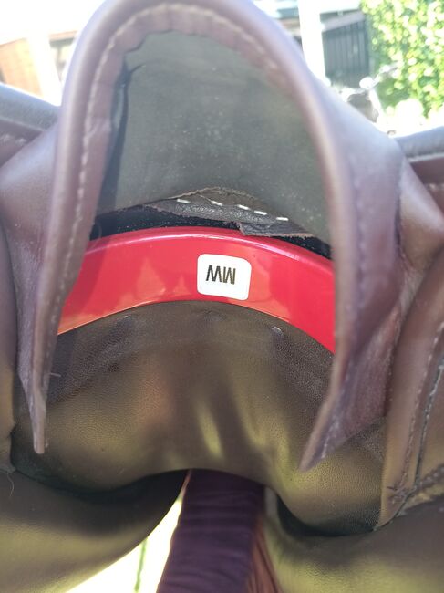 Letek Dressursattel 17.5 zoll, Tekna Letek, Natalie Lackmann, Dressage Saddle, Hamminkeln, Image 9