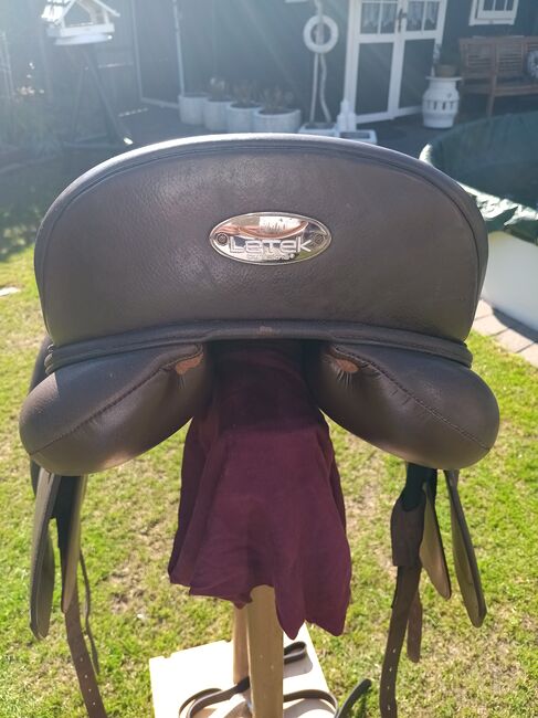 Letek Dressursattel 17.5 zoll, Tekna Letek, Natalie Lackmann, Dressage Saddle, Hamminkeln, Image 5