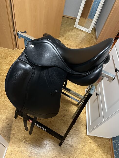 Letek Dressursattel Smooth S-Line 18 Zoll, Letek Smooth S-Line, Jana , Dressage Saddle, Haina (Kloster), Image 5