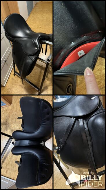 Letek Dressursattel Smooth S-Line 18 Zoll, Letek Smooth S-Line, Jana , Dressage Saddle, Haina (Kloster), Image 13